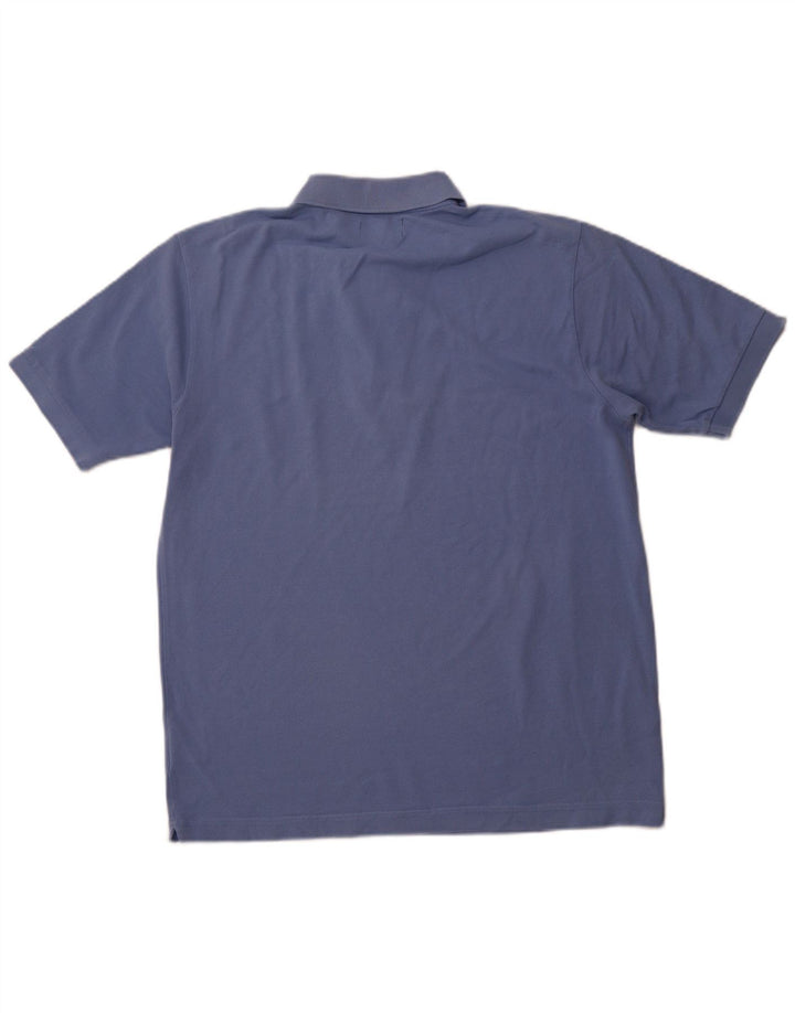 KAPPA Polo Hombre Algodón Azul Medio