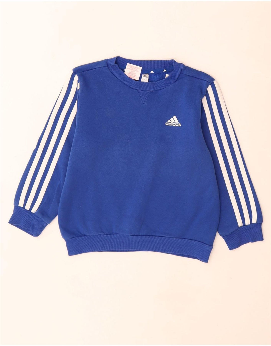Adidas Sudadera para niño Jumper 6-7 años Azul Algodón