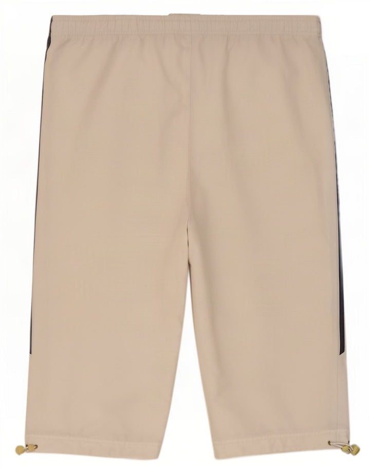 Adidas Bermudas Deportivas Hombre XL Blanco Poliéster