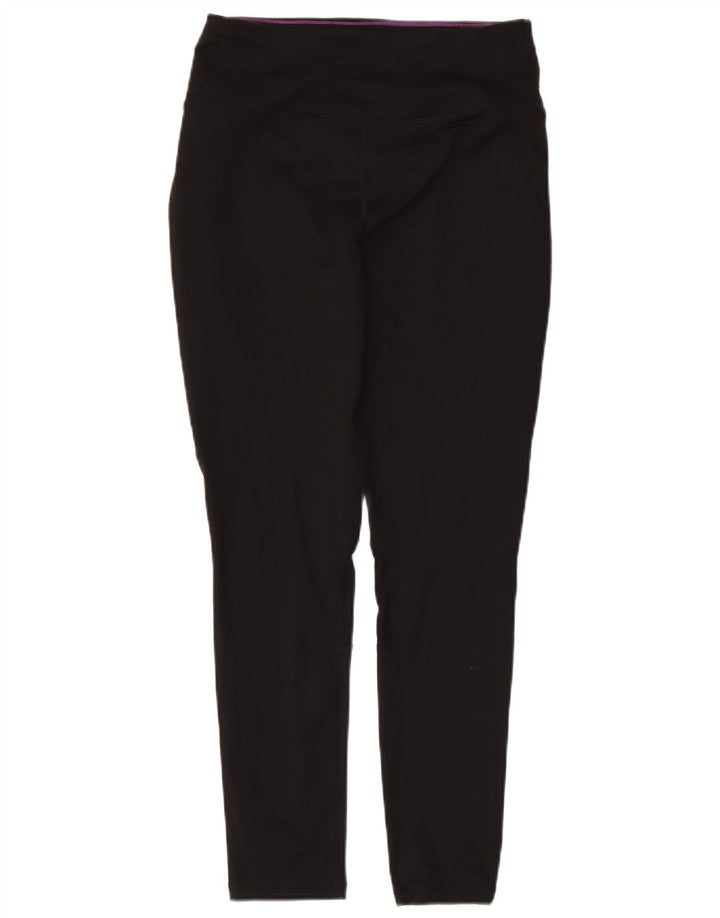Calvin Klein Leggings para mujer Reino Unido 12 Mediano Nylon negro