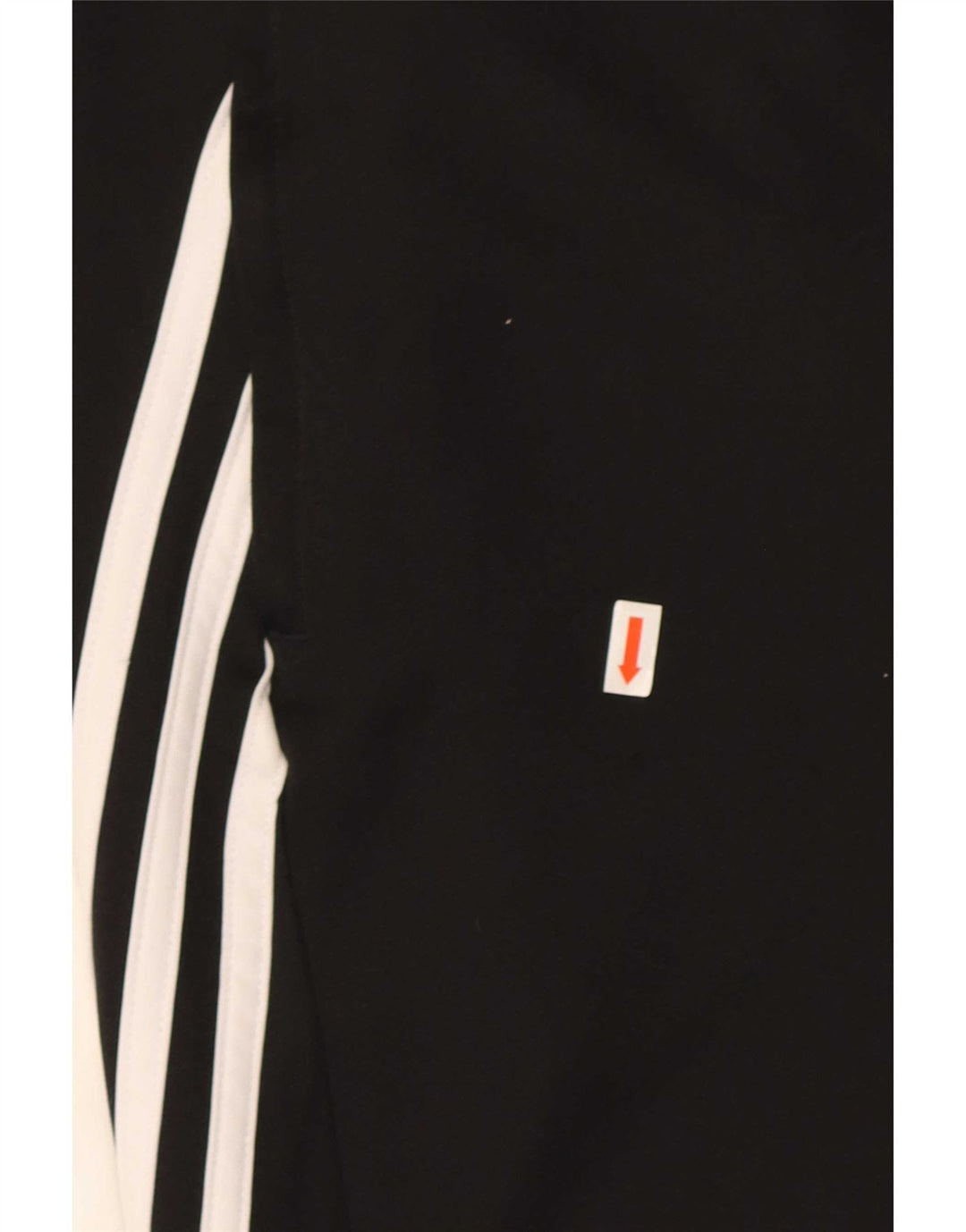Adidas Mens Climalite Chándal Pantalones Pequeños Negro Poliéster