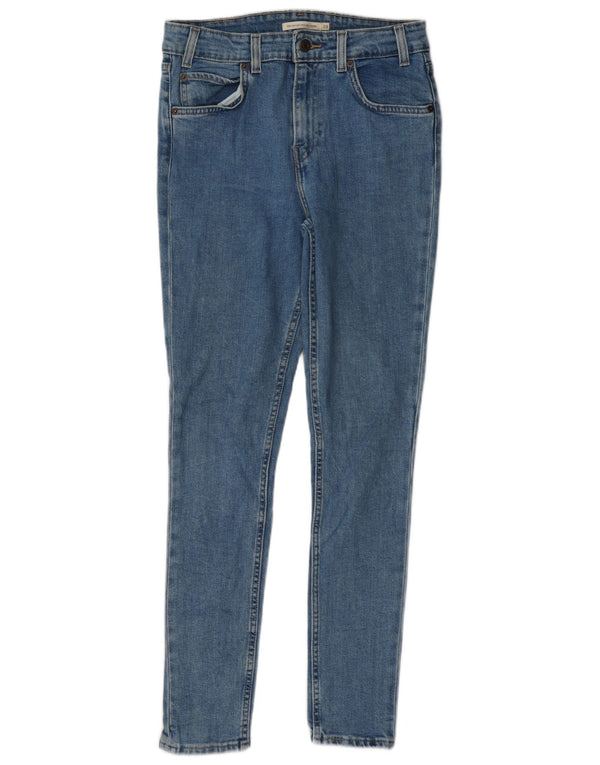 Levi's Vaqueros pitillo de talle alto 721 para mujer W28 L30 Algodón azul