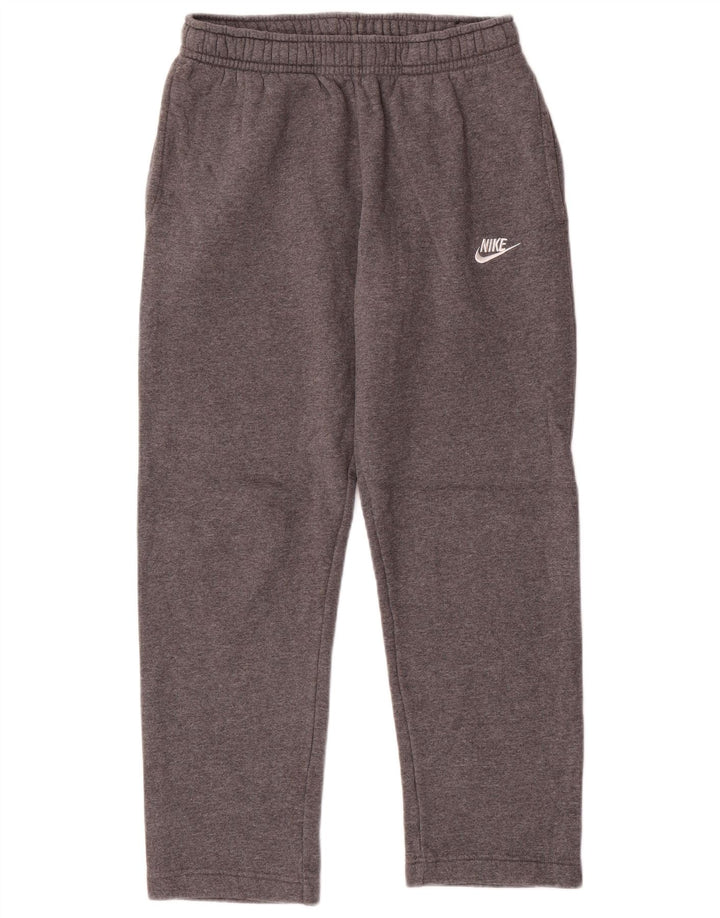 Nike - Pantalón deportivo para hombre, color gris, talla pequeña