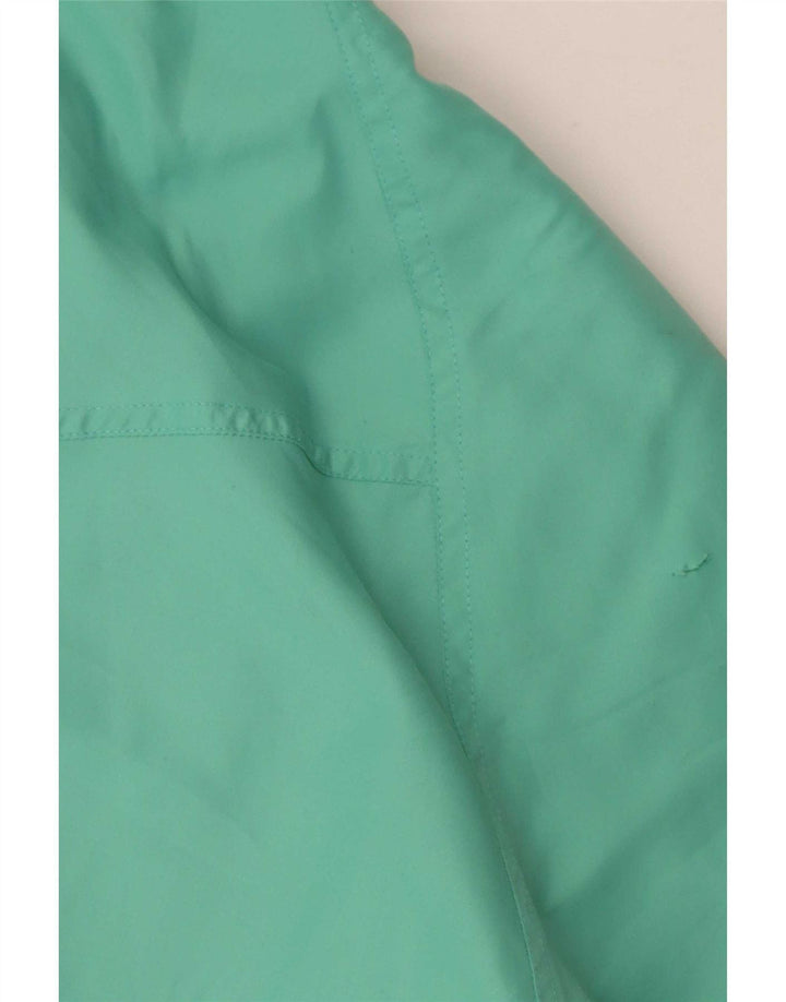 Chaqueta cortavientos extragrande para mujer LINEAV IT 42 Poliéster verde medio