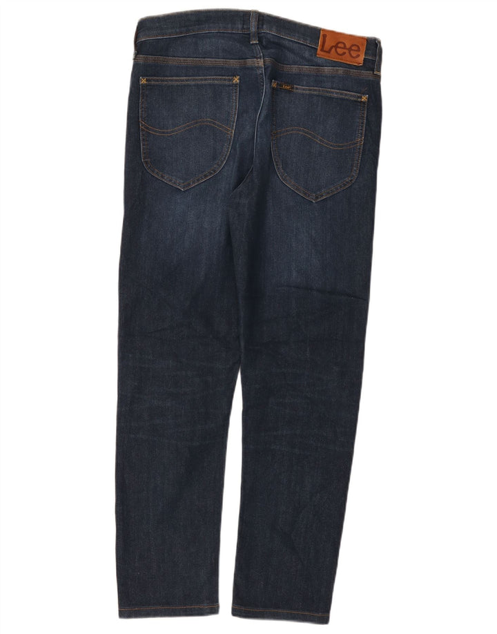 Vaqueros Lee Daren Slim para Hombre W31 L27 Algodón Azul Marino