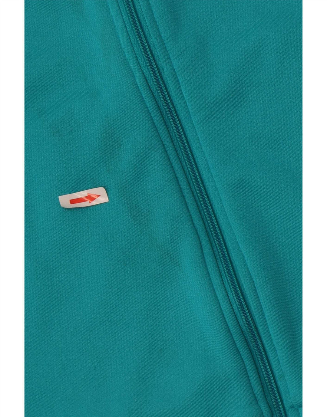 Adidas Mujer Climalite Chándal Top Chaqueta Reino Unido 12/14 Verde Medio