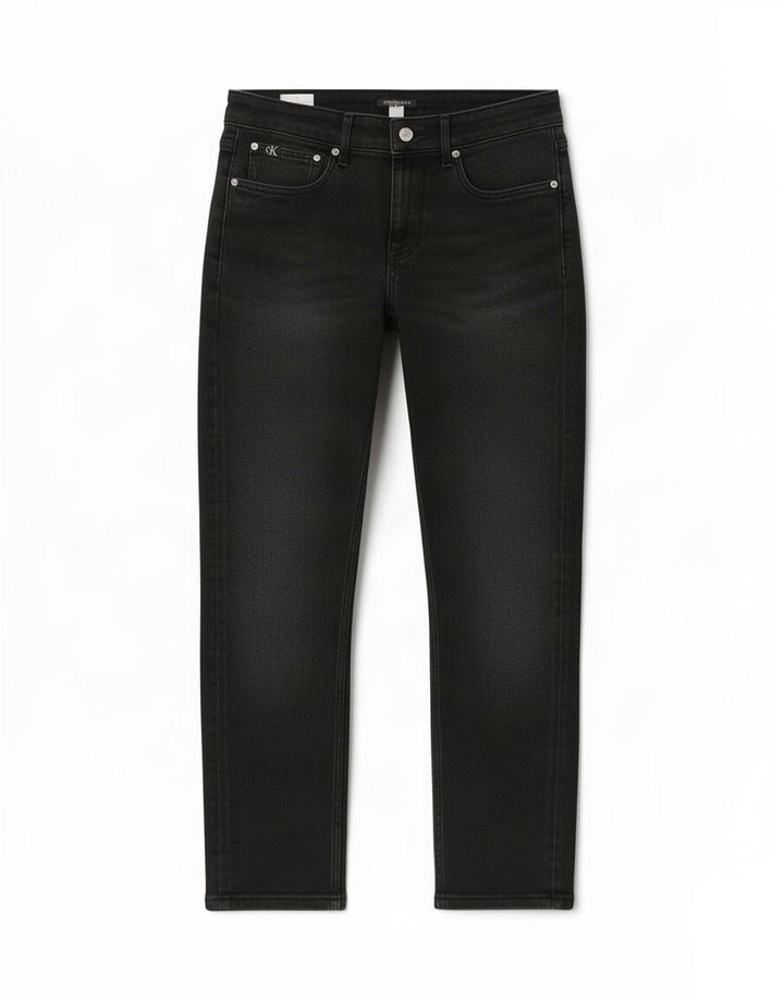 Calvin Klein Jeans ajustados recortados para hombre W31 L26 Gris