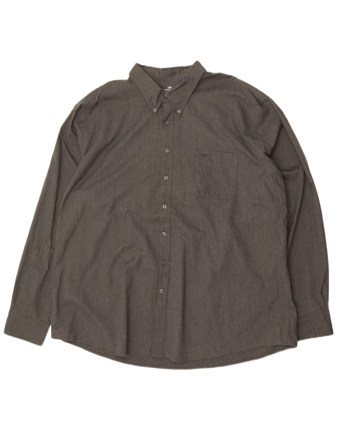 Dockers Camisa alta para hombre 3XL Algodón gris