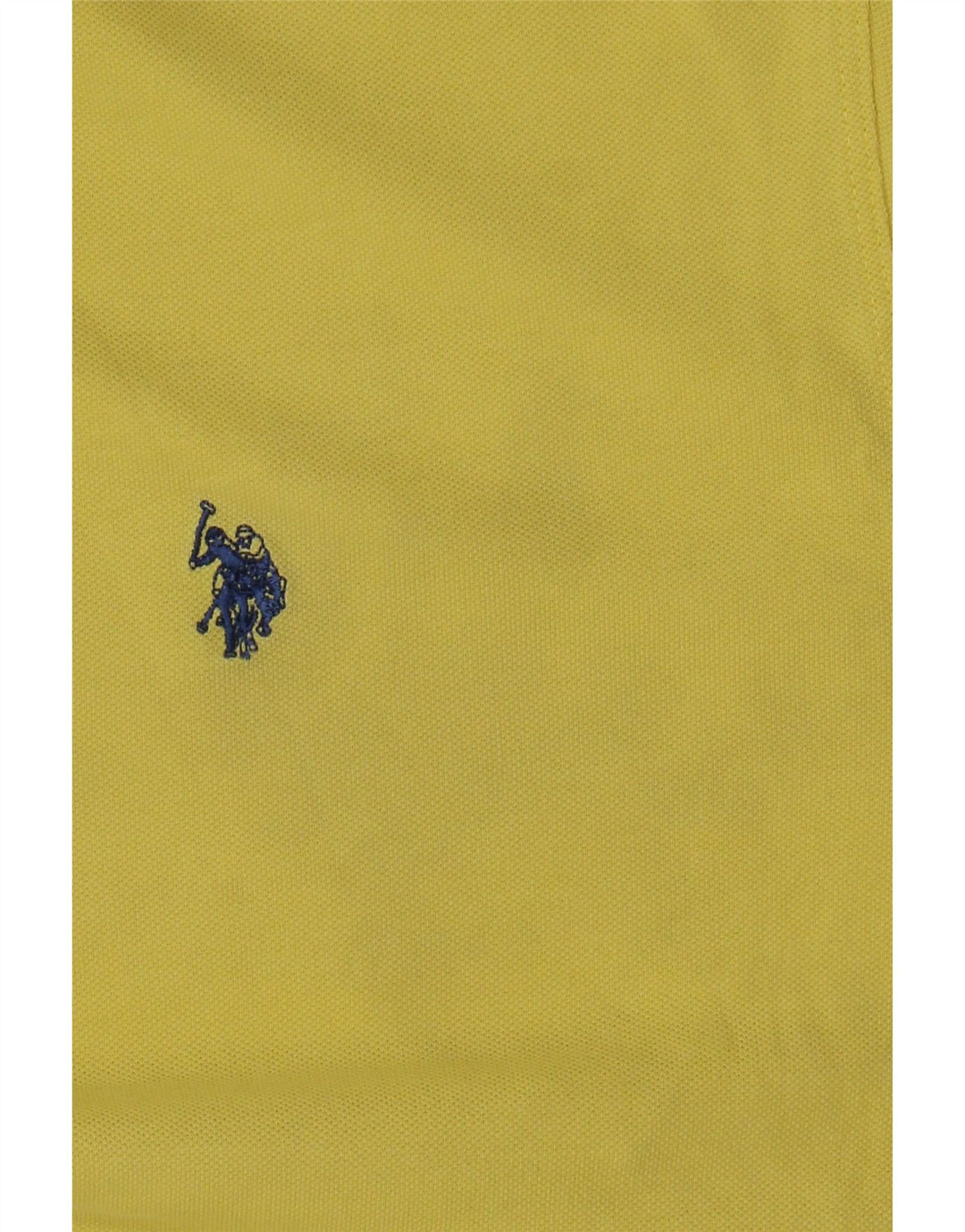 Asociación de Polo de EE. UU. Polo Hombre 2XL Amarillo