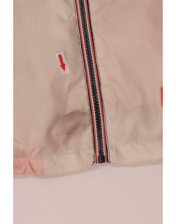 Superdry Chaqueta impermeable Windcagoule para hombre, talla 36, color block multicolor