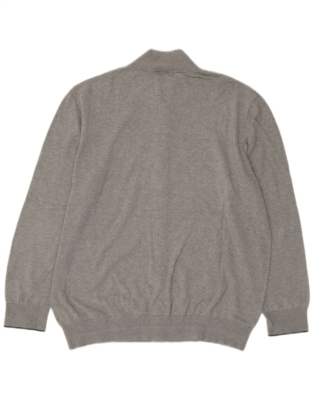 Timberland Suéter tipo cárdigan para hombre 2XL Algodón gris