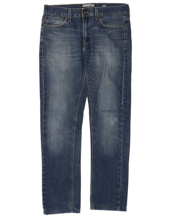 Vaqueros Levi's Hombre Rectos W32 L30 Algodón Azul