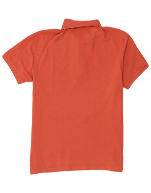 Massimo Dutti Polo Regular Fit Hombre XL Naranja