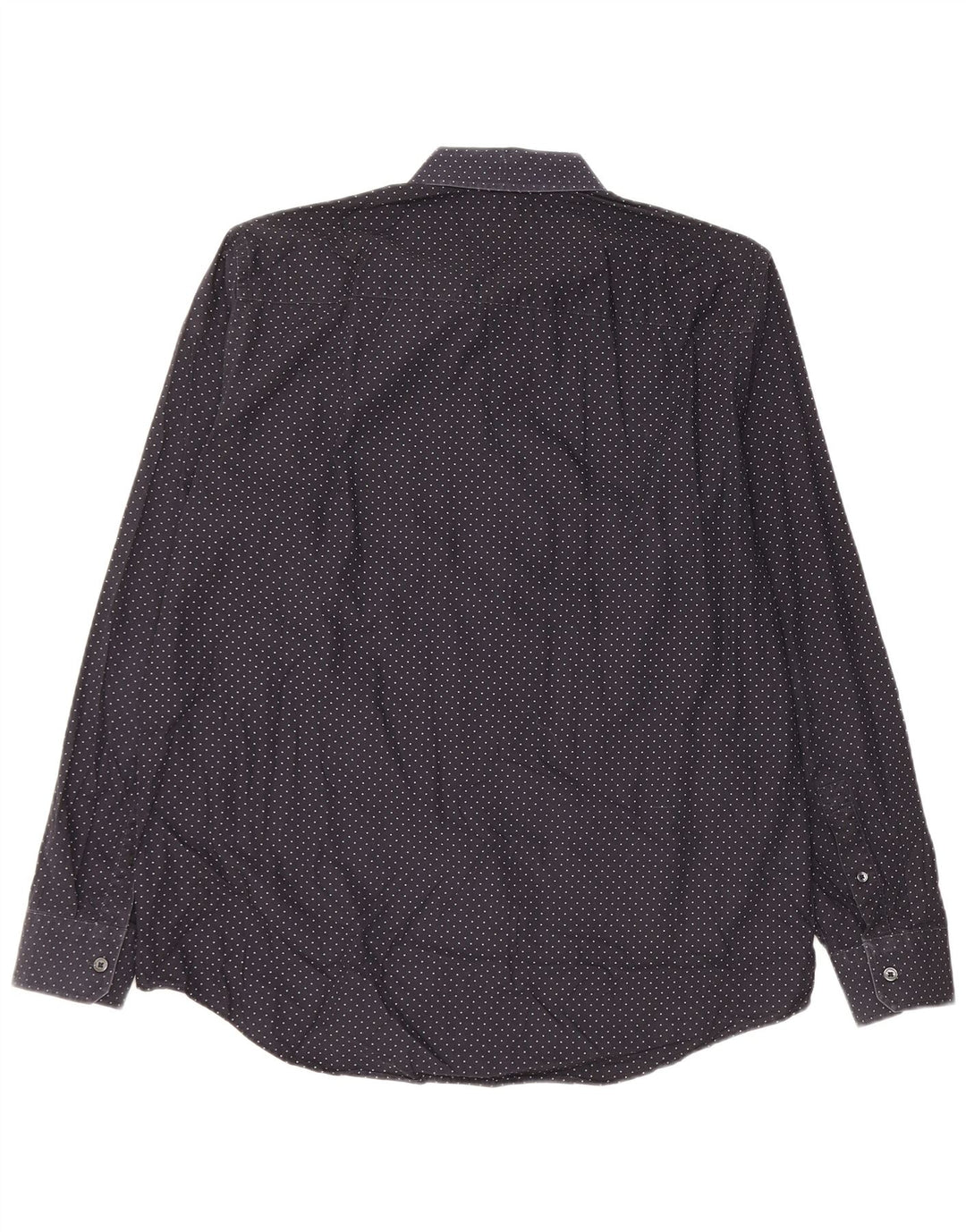 MICHAEL KORS Camisa para hombre grande de algodón con manchas negras
