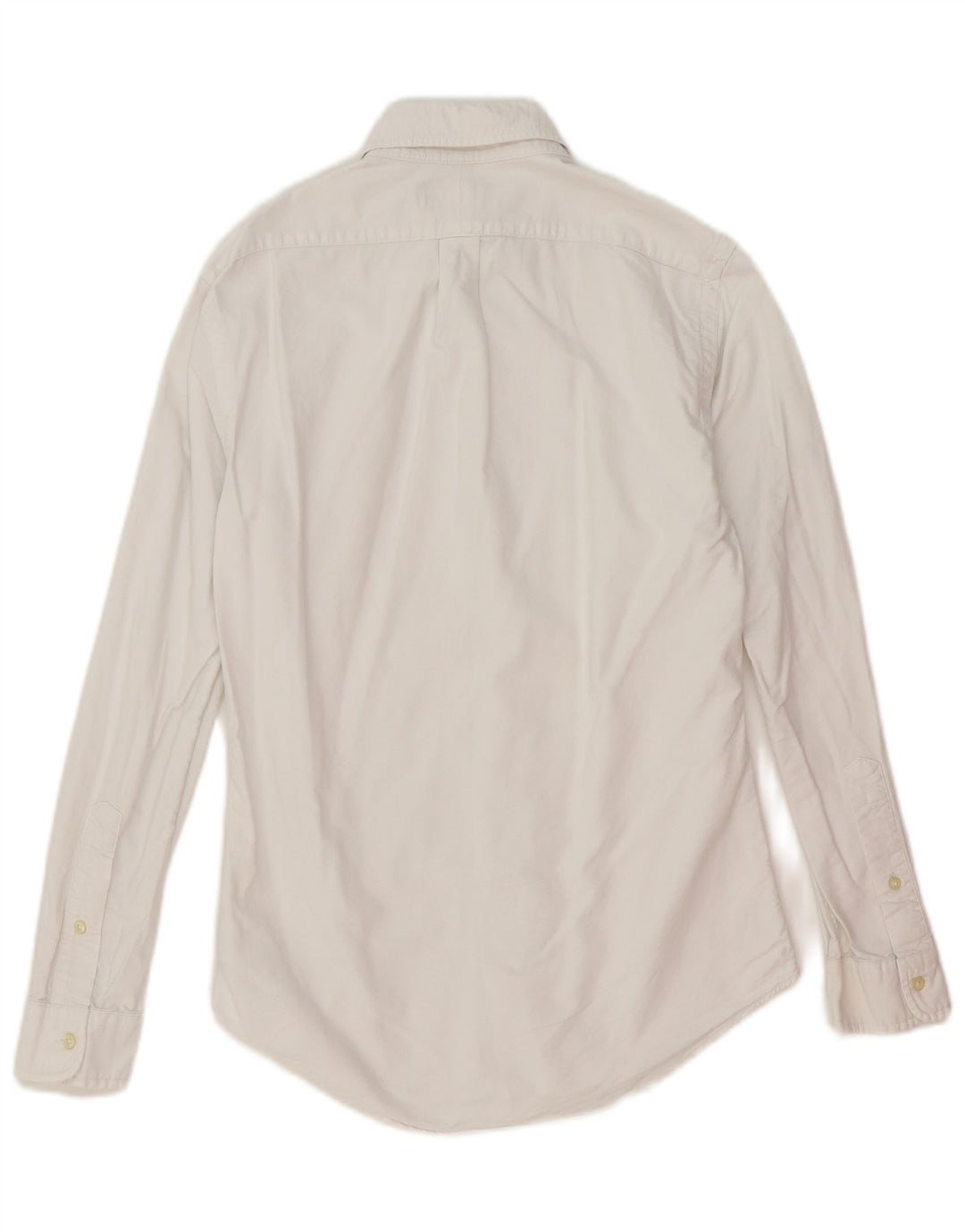 Ralph Lauren Camisa Slim Fit para Hombre Algodón Blanco Pequeño