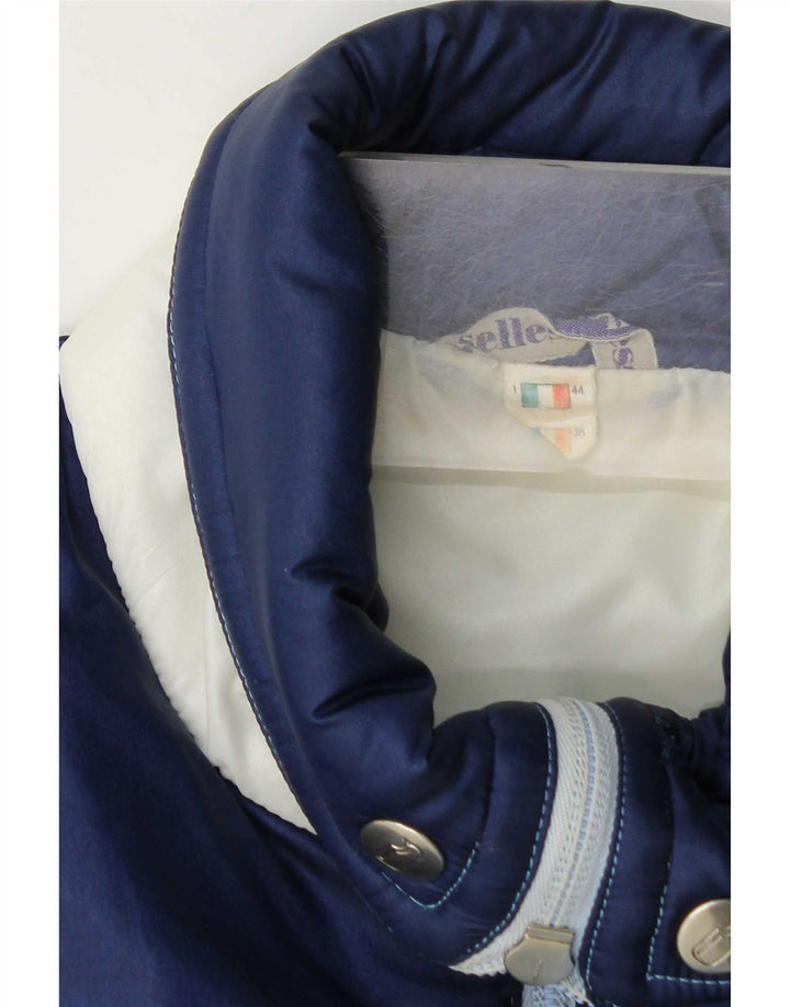 Chaqueta acolchada para mujer Ellesse IT 44 Medium Blue Colourblock