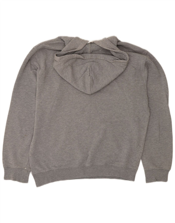 Carhartt Hombre Sudadera Con Capucha Gráfica Jersey Grande Gris