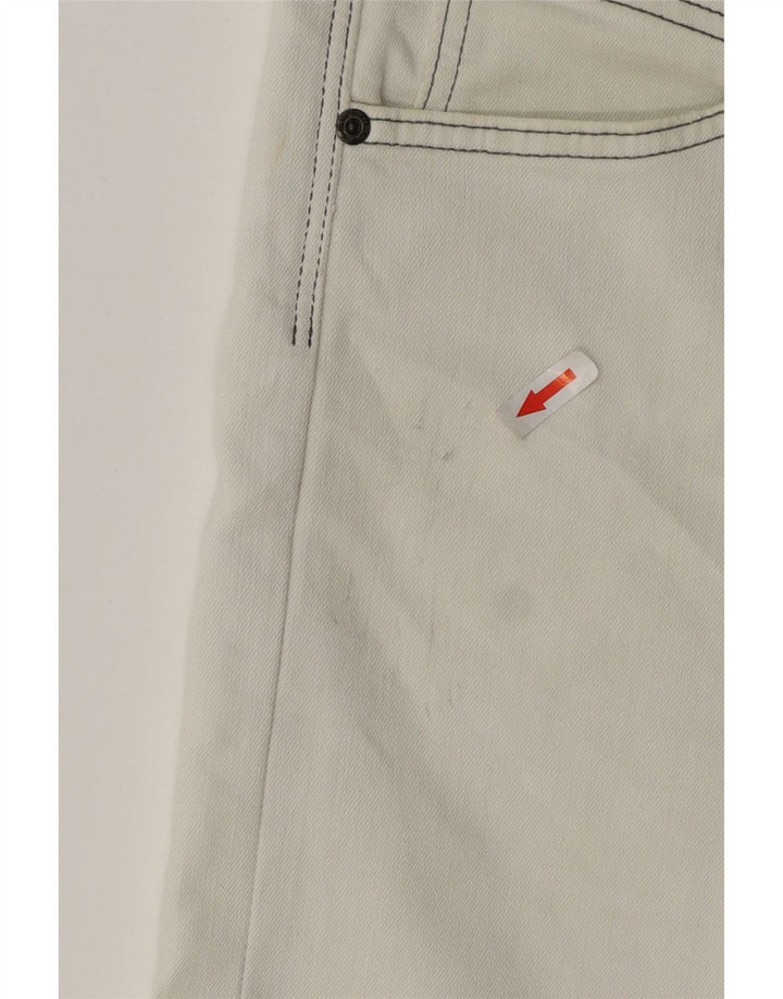 Vaqueros ajustados para hombre Lee W32 L29 Blanco