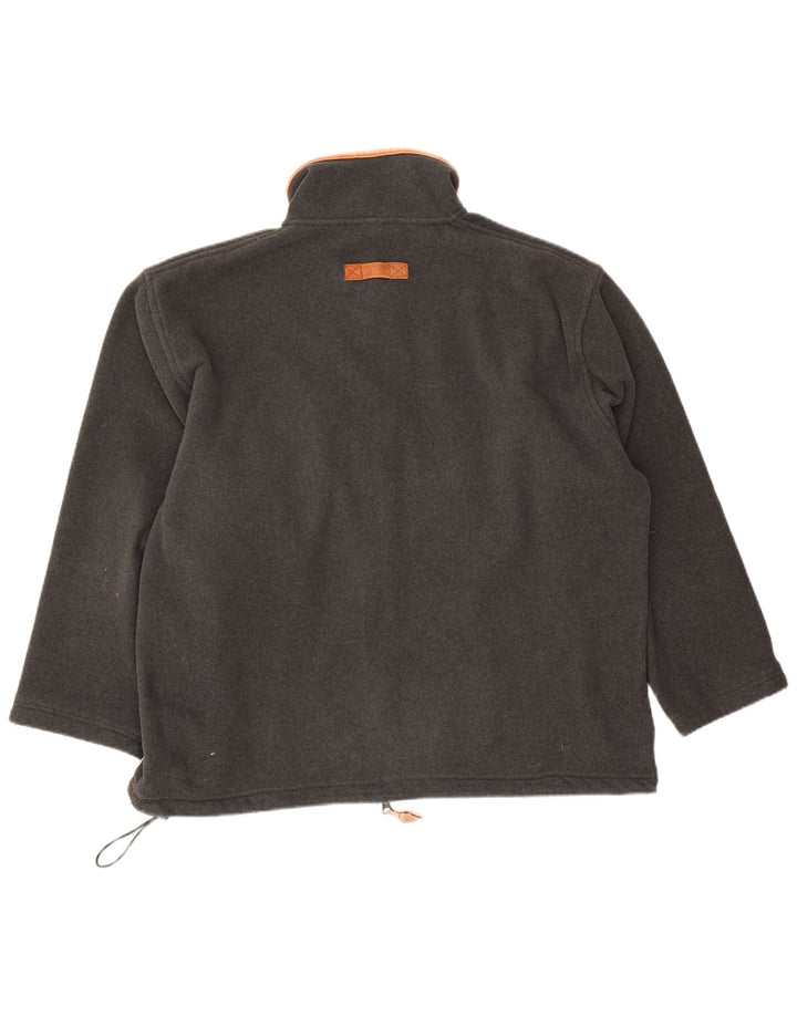 Orvis - Chaqueta de chándal para hombre, poliéster gris grande