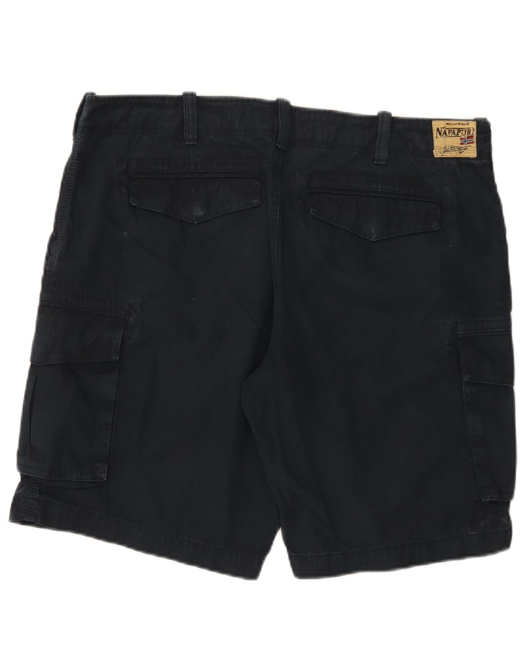 Napapijri Shorts cargo para hombre W36 Large Azul marino Algodón