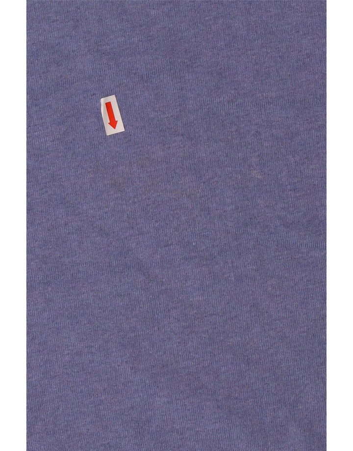 CREW CLOTHING Sudadera para mujer Jumper UK 40 Grande Algodón azul