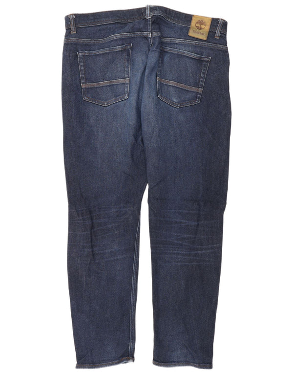 Timberland Jeans cónicos para hombre W36 L32 Algodón azul marino