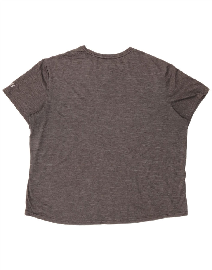 RUSSELL ATHLETIC Camiseta para hombre Top 2XL Gris Poliéster