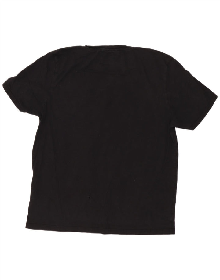 TED BAKER Camiseta gráfica para hombre Talla superior 6 2XL Negro