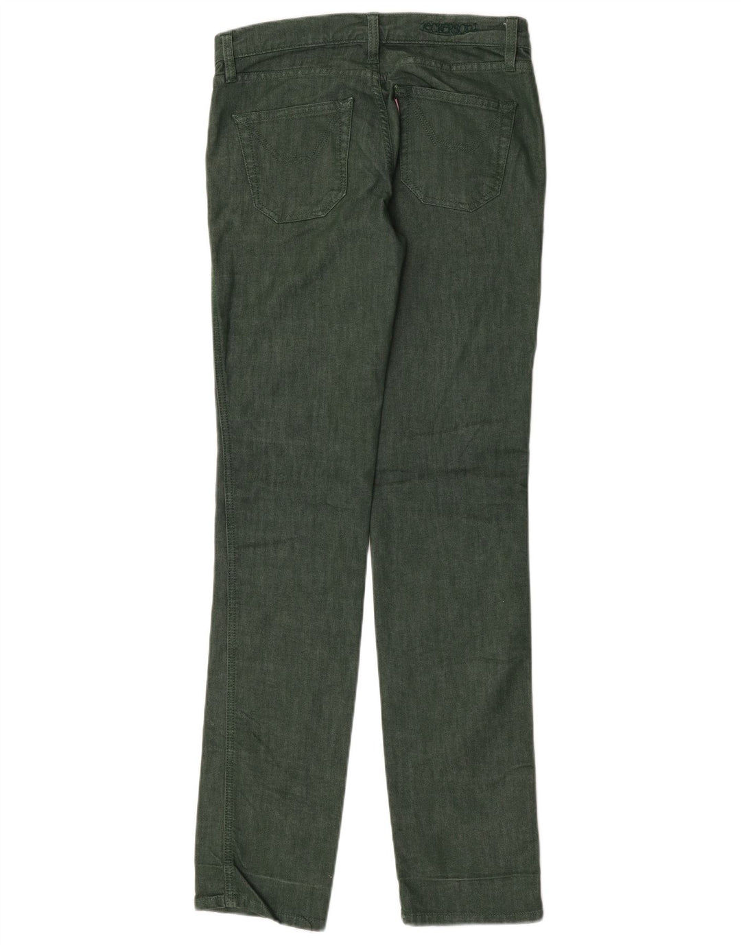 Vaqueros ajustados para mujer Jeckerson W28 L34 Verde
