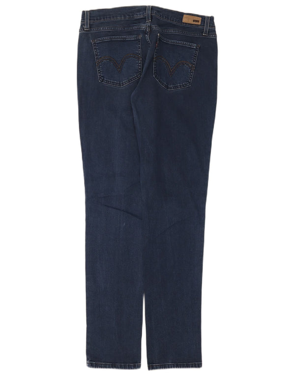 Levi's Mujer 524 Vaqueros Pitillo De Cintura Baja W30 L32 Algodón Azul Marino