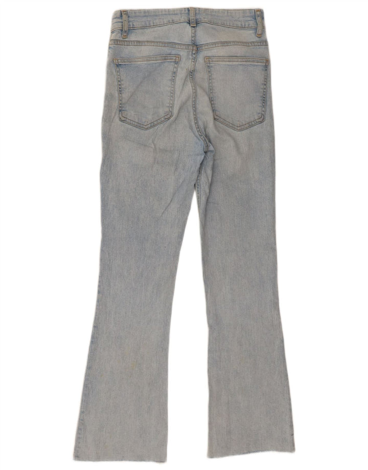 Zara Jeans Acampanados Para Mujer EU 38 Small W28 L27 Azul
