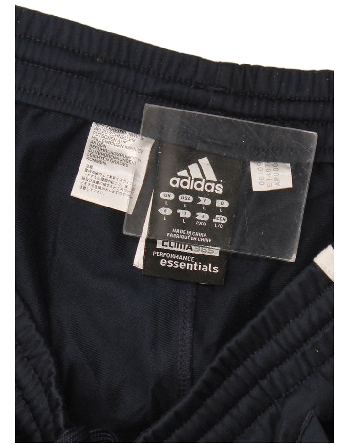 ADIDAS Mens Clima 365 Pantalones de chándal Grande Azul Marino Poliéster