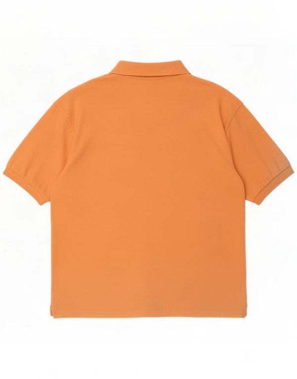 Polo Trussardi Hombre XL Naranja Algodón