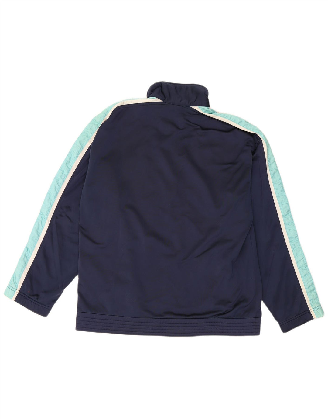 Sergio Tacchini Chaqueta de chándal para hombre IT 48 Medium Azul marino
