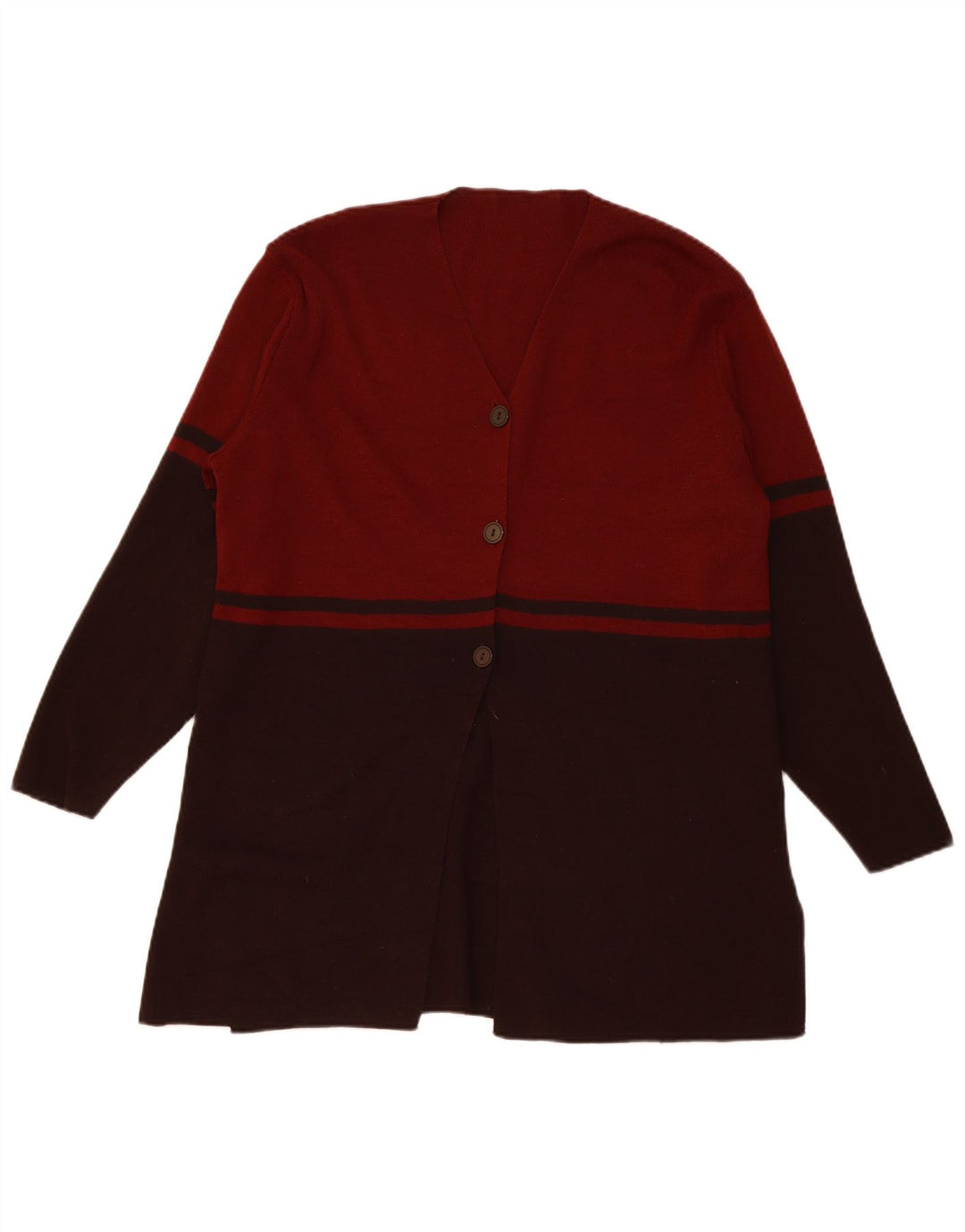 Marks & Spencer - Cárdigan largo para mujer, talla 40, color marrón medio