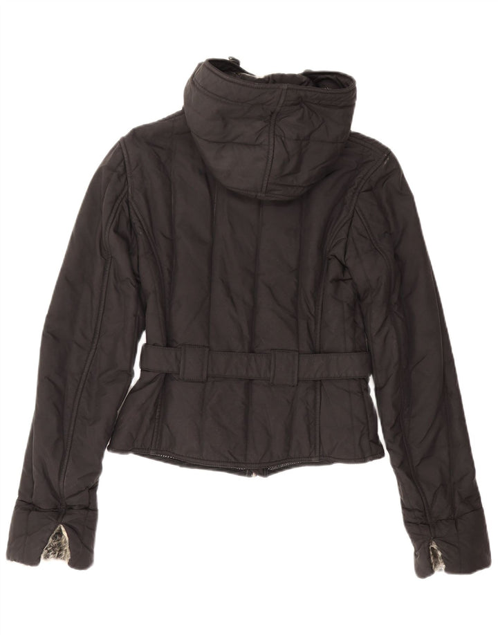 Refrigiwear Chaqueta cortavientos con capucha Cruz para mujer UK 12 Medium Black