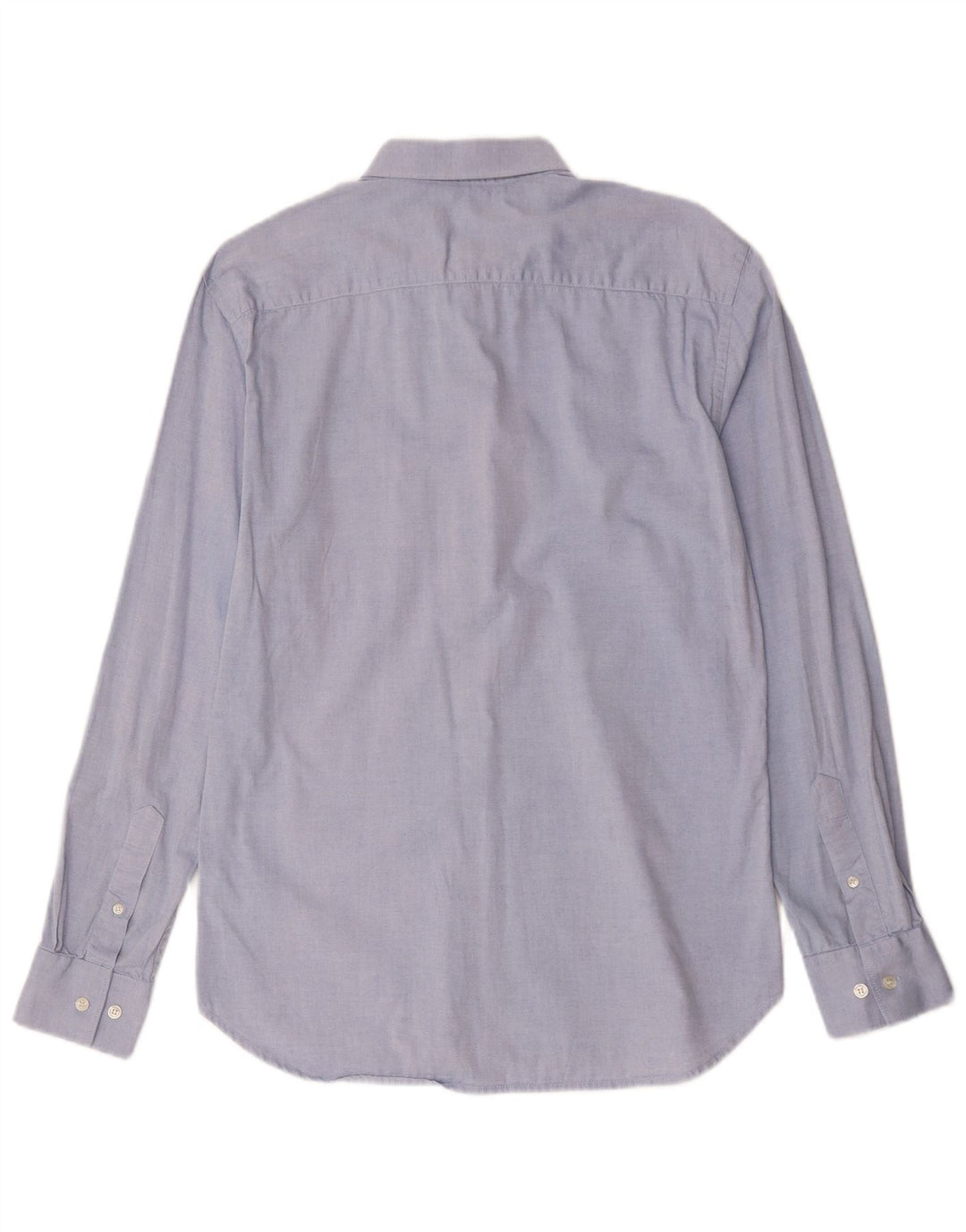 Camisa para hombre French Connection Small de algodón azul