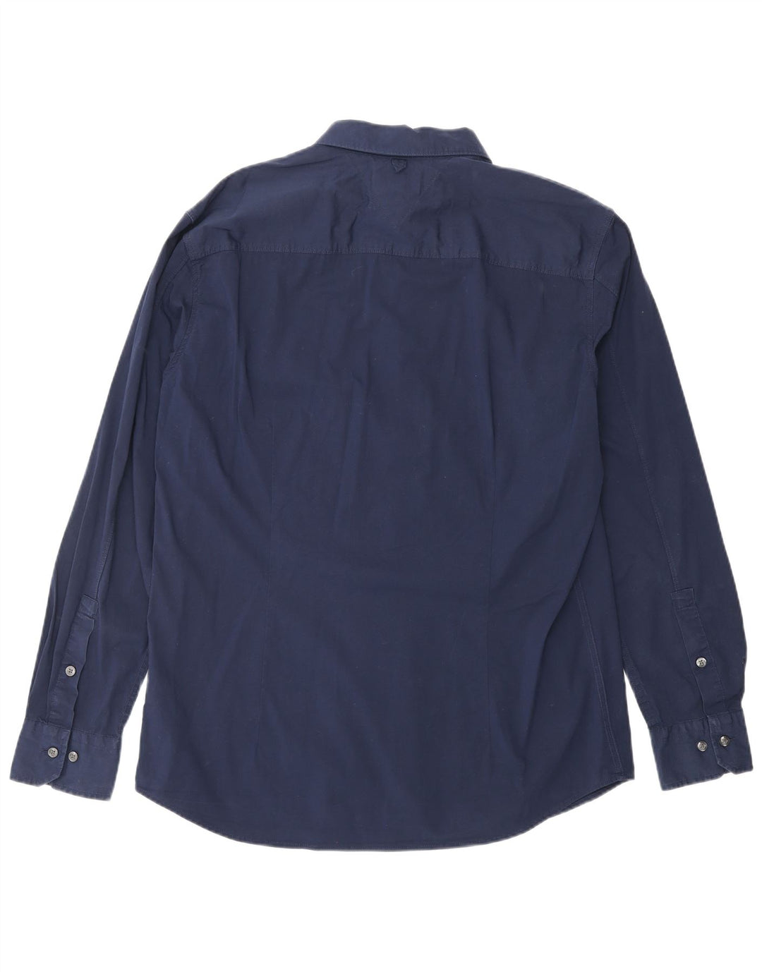 TOMMY HILFIGER Camisa Slim Fit Hombre XL Azul Marino Algodón