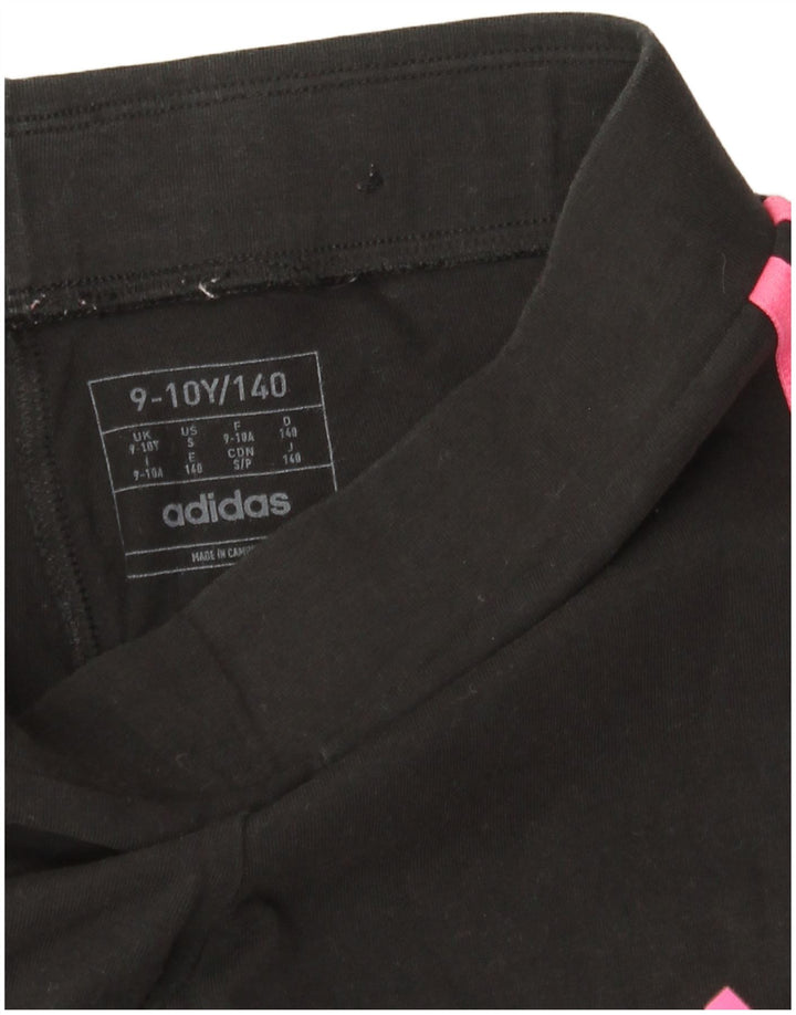 Mallas Adidas Niña 9-10 Años Negro