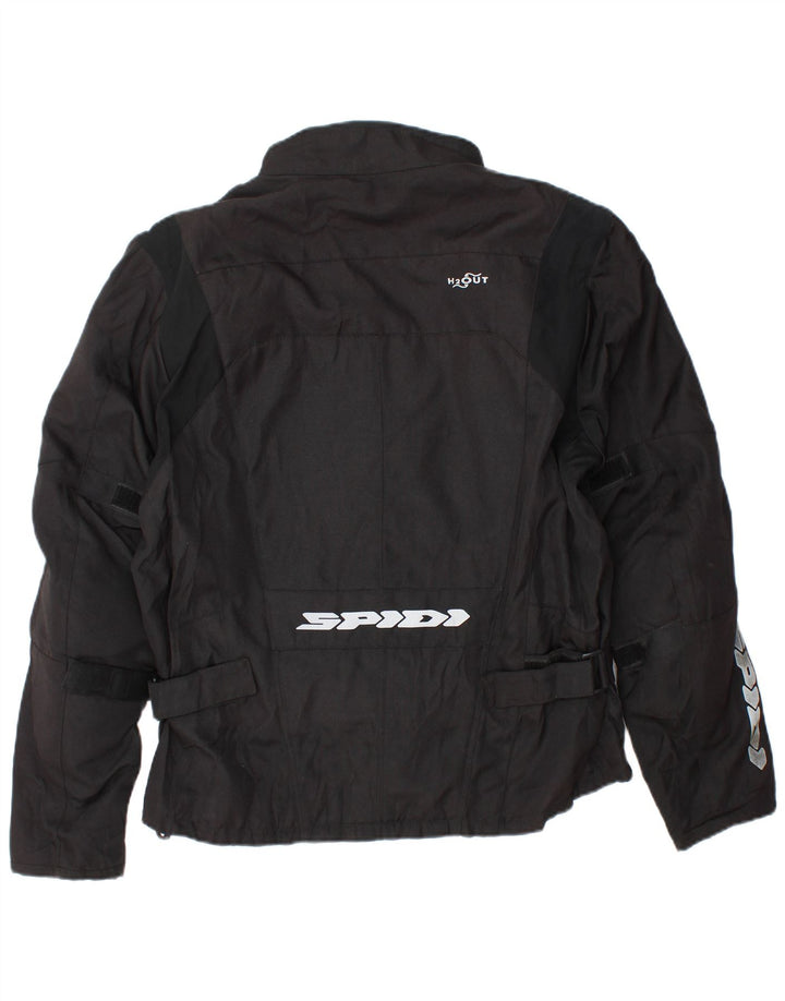 Spidi - Chaqueta gráfica para hombre, talla 40, color negro