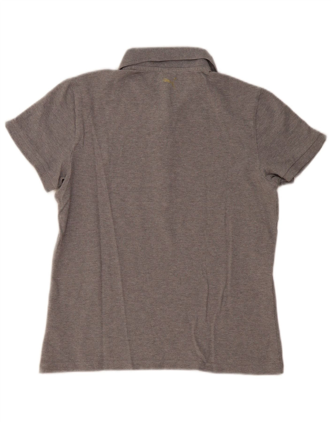 PUMA Polo para mujer UK 40 Algodón gris medio