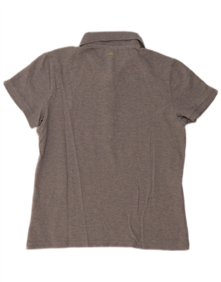 PUMA Polo para mujer UK 40 Algodón gris medio