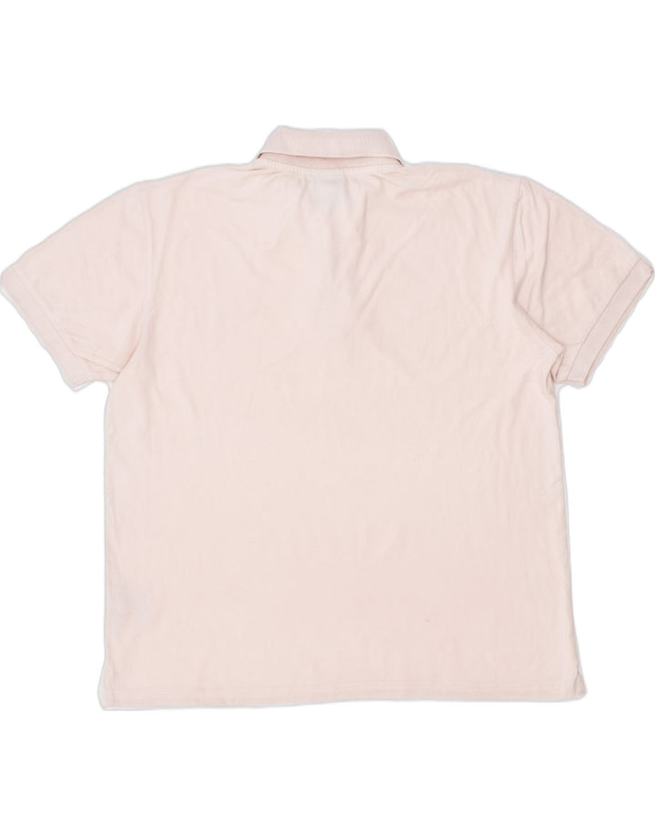 DIADORA Mens Polo Shirt XL Pink Cotton Classic | Vintage | Thrift | Second-Hand | Used Clothing | Messina Hembry 
