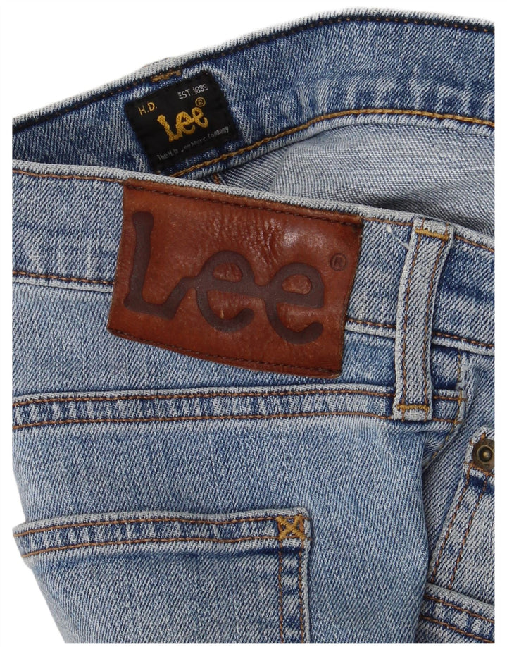 LEE Vaqueros ajustados para hombre W34 L31 Azul