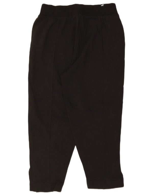 Puma Mens Tracksuit Trousers Joggers Large Black