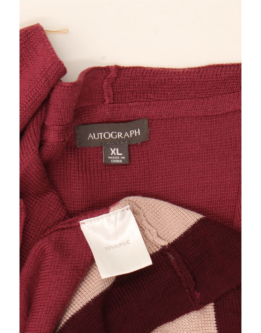 Marks & Spencer Suéter tipo cárdigan largo para mujer UK 40 XL Multicolor