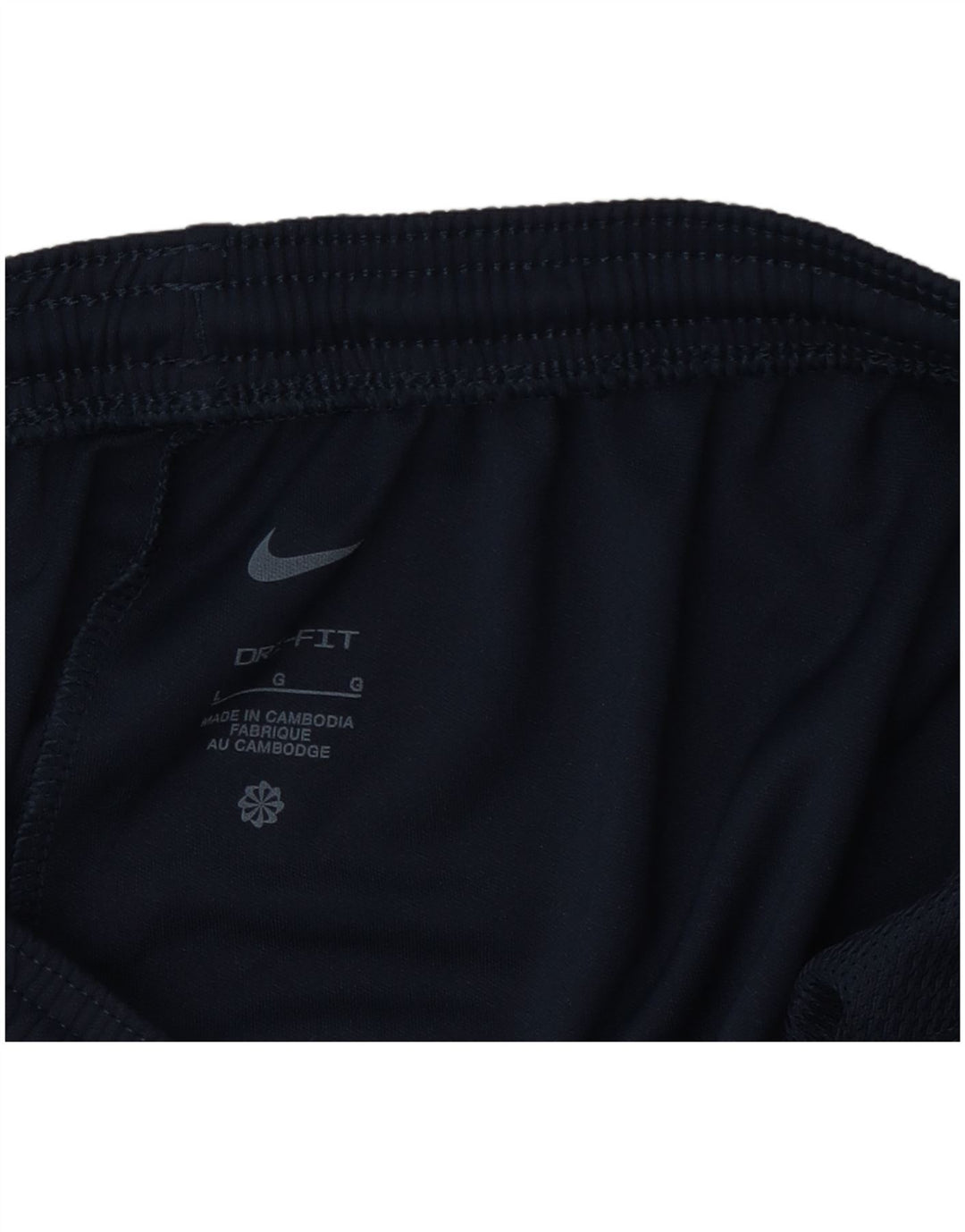 Nike Dri Fit - Pantalones de chándal para hombre, talla grande, color azul marino