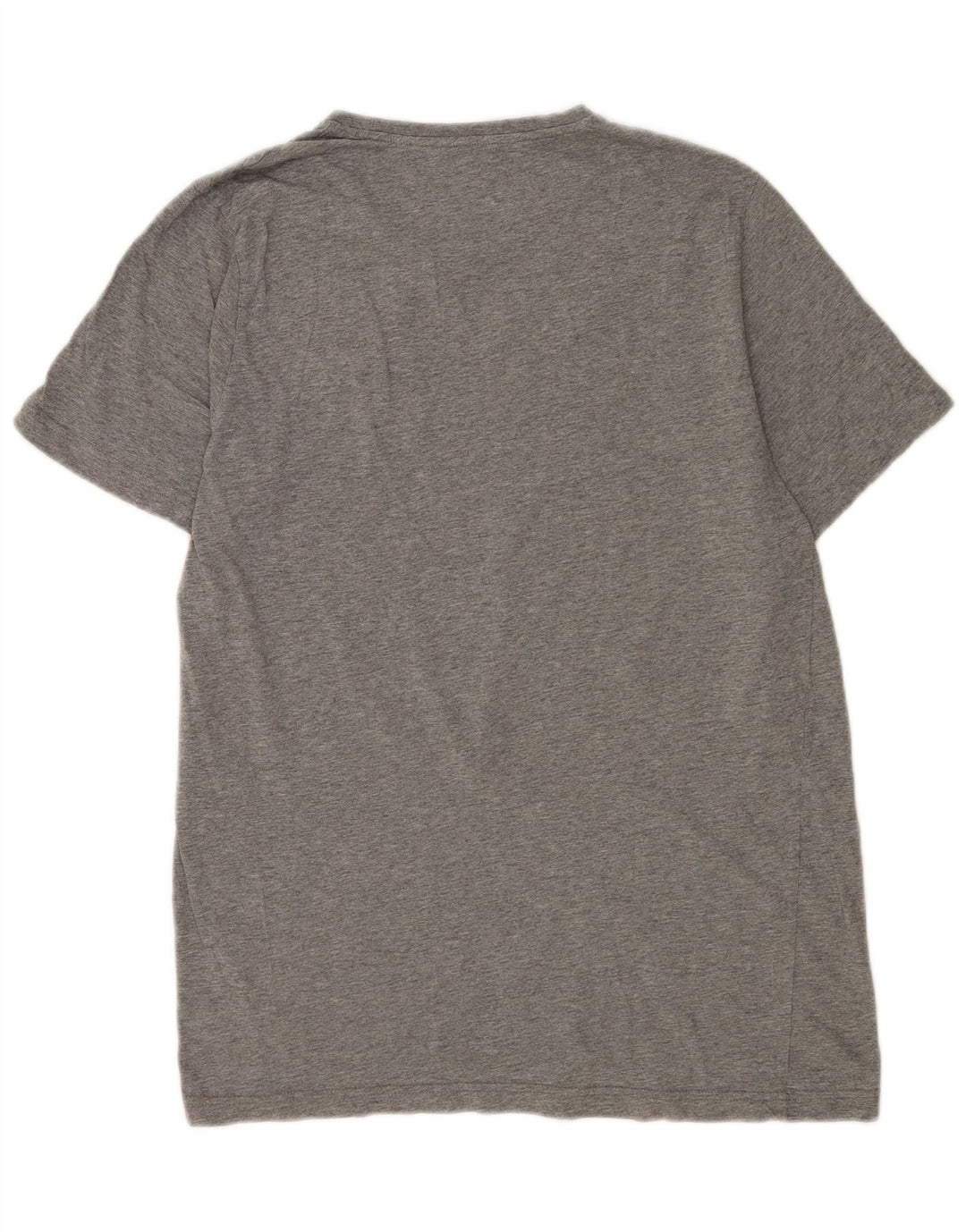 Puma Camiseta gráfica para hombre Top grande gris moteado