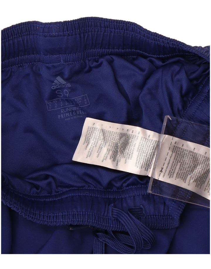 Adidas Mens Primegreen Sport Shorts Pequeño Azul Marino Poliéster