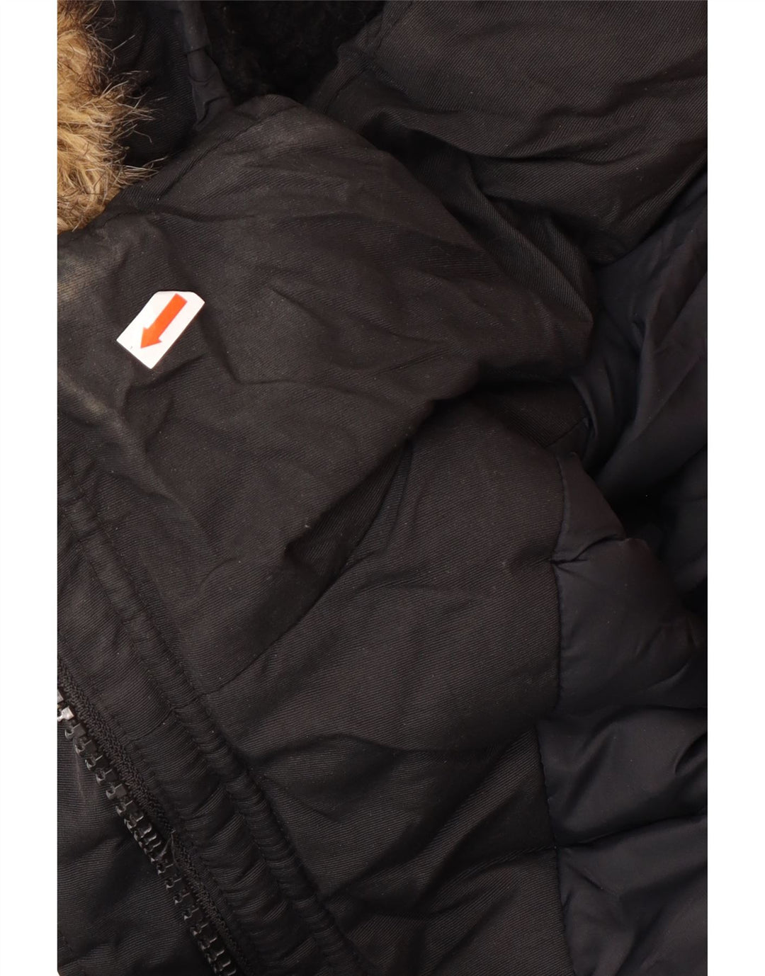 Superdry Parka para mujer, talla 44, talla M, color negro, invierno